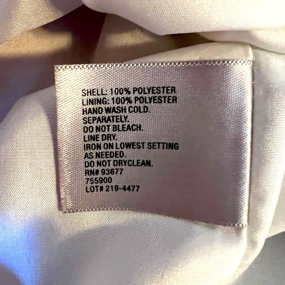 Fun pop of color fully-lined dress by Worthington - Picture 12 of 12